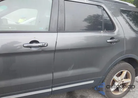 2017 Ford Explorer Xlt из США, поврежденный, VIN 1FM5K8DH4HGA19180